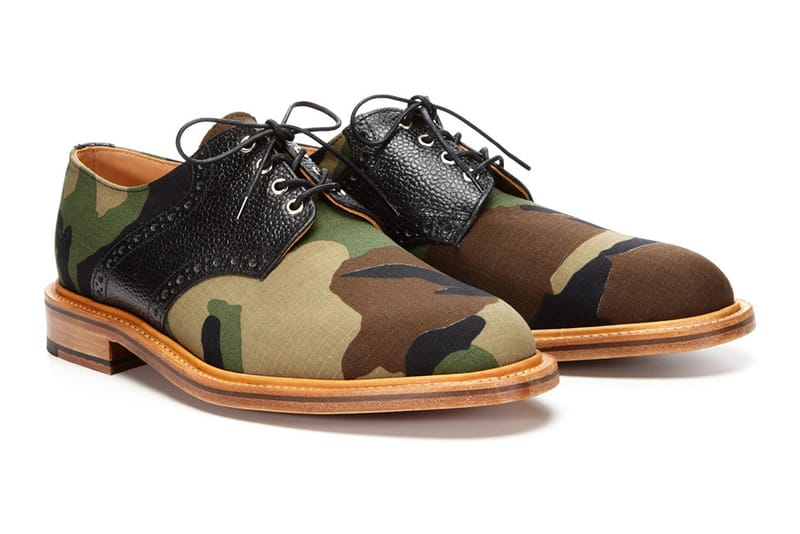 Mark McNairy Woodland Camo Derby Lace-Ups for Park & Bond