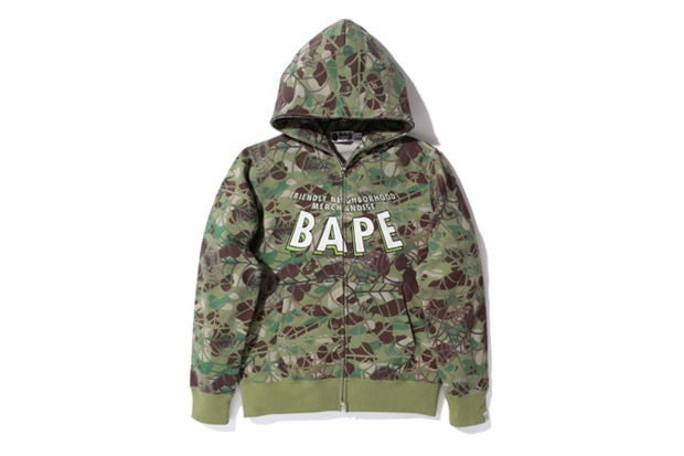Marvel Comics x A Bathing Ape 2012 Fall/Winter "Spider-Man" 2nd Drop