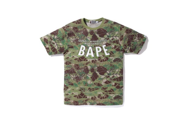 Marvel Comics x A Bathing Ape 2012 Fall/Winter "Spider-Man" 2nd Drop