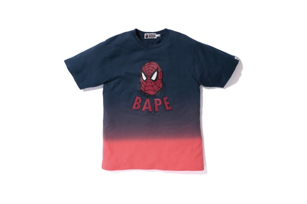 Marvel Comics x A Bathing Ape 2012 Fall/Winter "Spider-Man" 2nd Drop