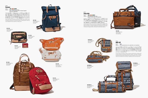 master-piece 2012 Fall/Winter EXTRA ISSUE Catalog
