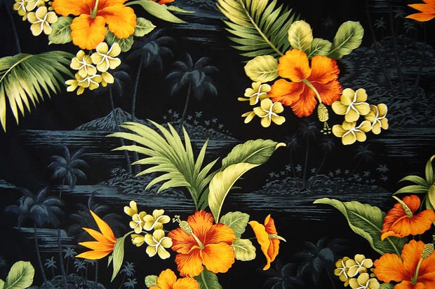 Materials and Patterns: Hawaiian Print