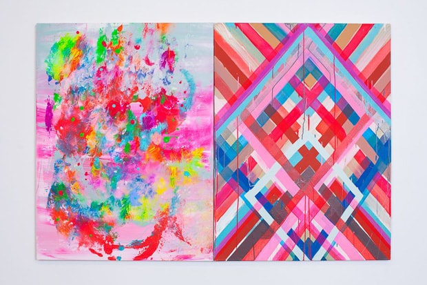 Maya Hayuk "Multi Versus" @ Cooper Cole Gallery