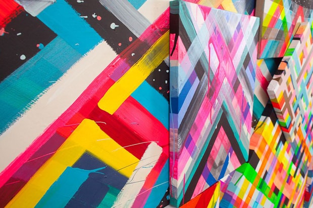 Maya Hayuk "Multi Versus" @ Cooper Cole Gallery