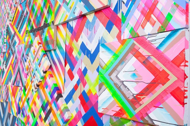 Maya Hayuk "Multi Versus" @ Cooper Cole Gallery