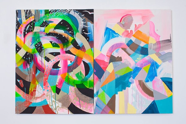 Maya Hayuk "Multi Versus" @ Cooper Cole Gallery