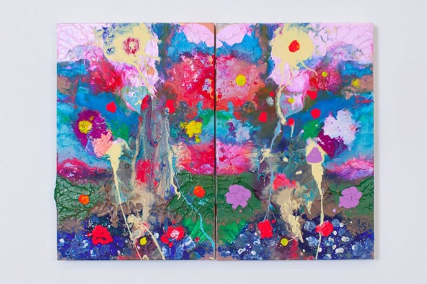 Maya Hayuk "Multi Versus" @ Cooper Cole Gallery