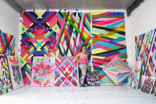 Maya Hayuk "Multi Versus" @ Cooper Cole Gallery