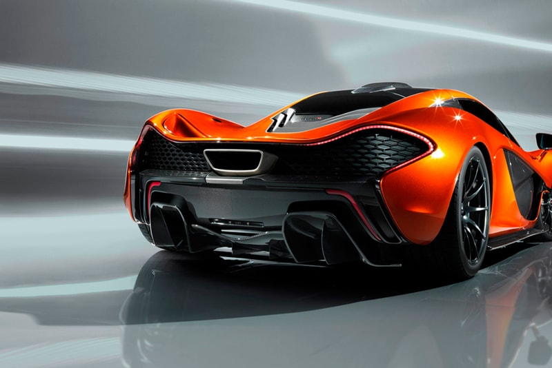 McLaren Reveals New P1 Design Study