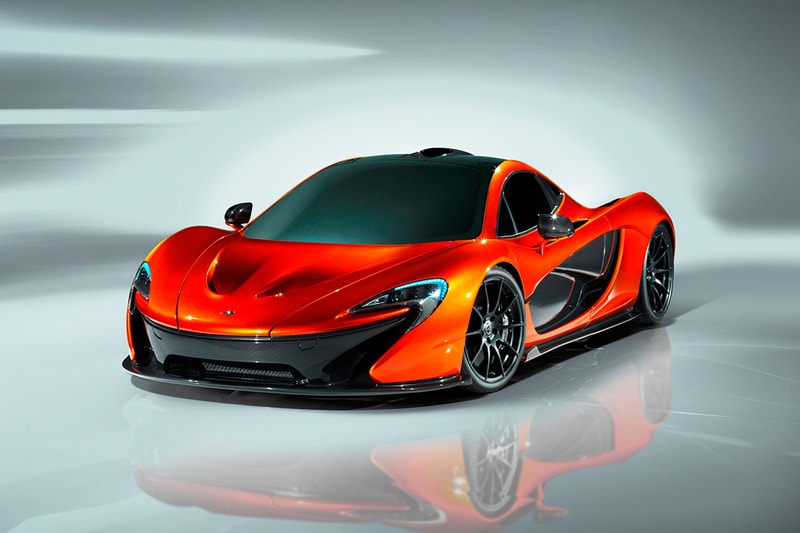 McLaren Reveals New P1 Design Study
