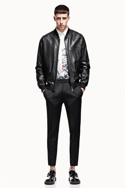 McQ by Alexander McQueen 2013 Spring/Summer Lookbook