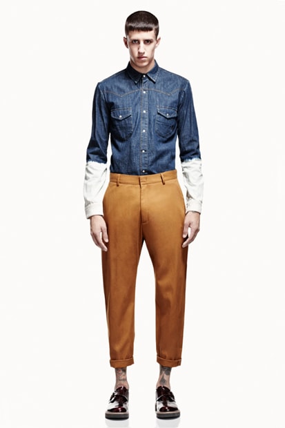 McQ by Alexander McQueen 2013 Spring/Summer Lookbook