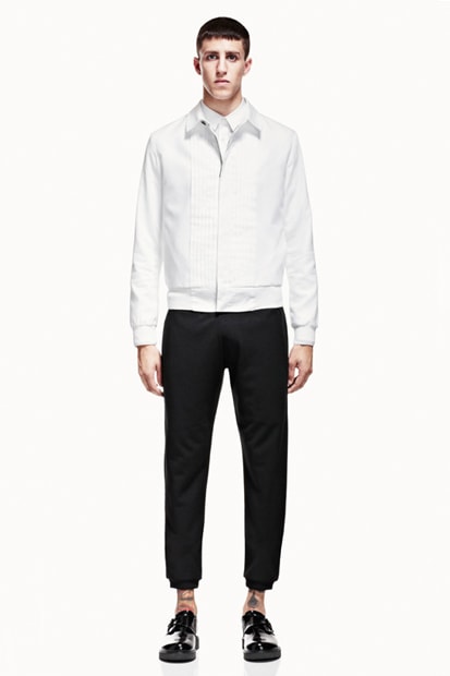 McQ by Alexander McQueen 2013 Spring/Summer Lookbook
