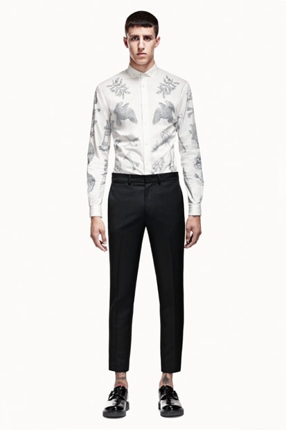 McQ by Alexander McQueen 2013 Spring/Summer Lookbook