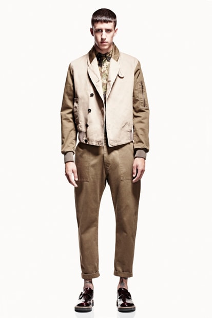 McQ by Alexander McQueen 2013 Spring/Summer Lookbook