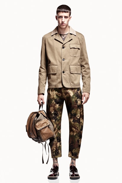McQ by Alexander McQueen 2013 Spring/Summer Lookbook