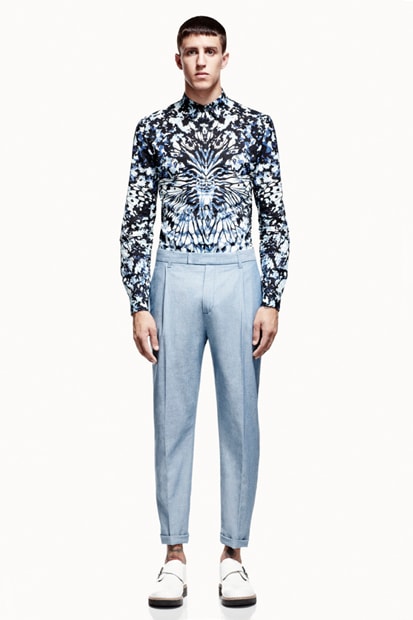 McQ by Alexander McQueen 2013 Spring/Summer Lookbook