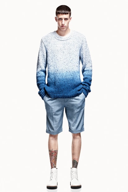 McQ by Alexander McQueen 2013 Spring/Summer Lookbook