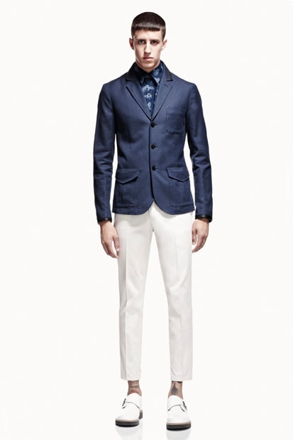 McQ by Alexander McQueen 2013 Spring/Summer Lookbook