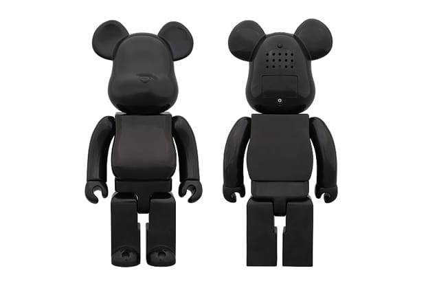 Medicom Toy 400% Ver BLACK Aroma Diffuser Bearbrick