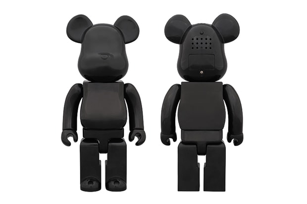 Medicom Toy 400% Ver BLACK Aroma Diffuser Bearbrick