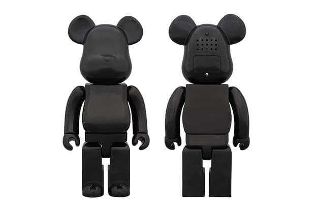 Medicom Toy 400% Ver BLACK Aroma Diffuser Bearbrick