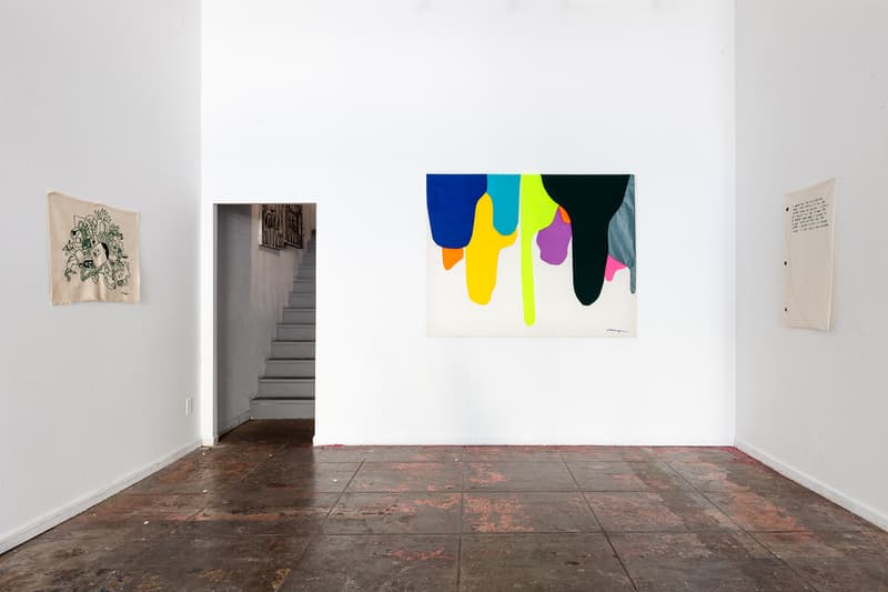 Megan Whitmarsh "Here Comes Purple" Exhibition @ New Image Art Gallery Recap