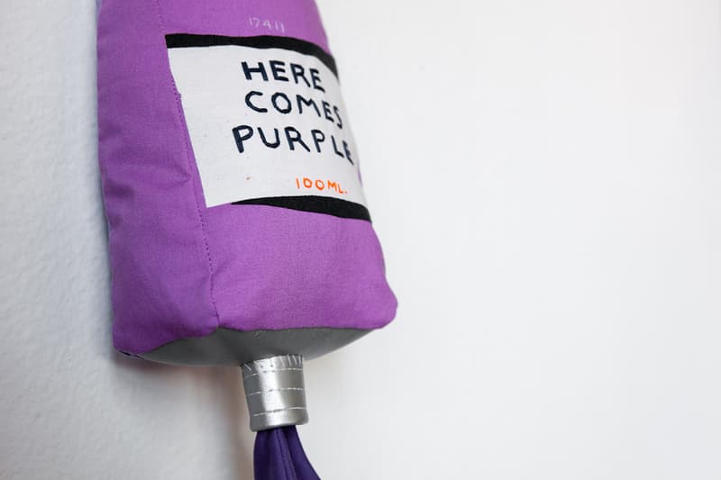 Megan Whitmarsh "Here Comes Purple" Exhibition @ New Image Art Gallery Recap