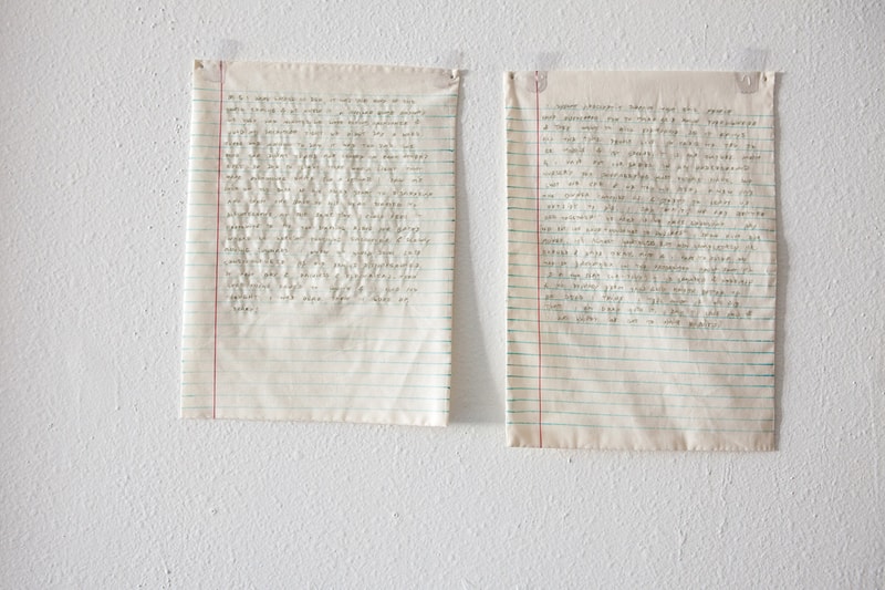 Megan Whitmarsh "Here Comes Purple" Exhibition @ New Image Art Gallery Recap