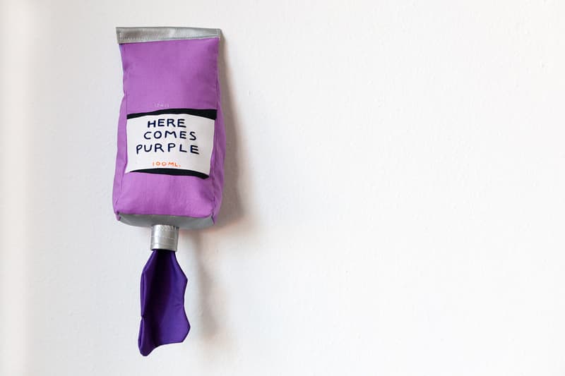 Megan Whitmarsh "Here Comes Purple" Exhibition @ New Image Art Gallery Recap
