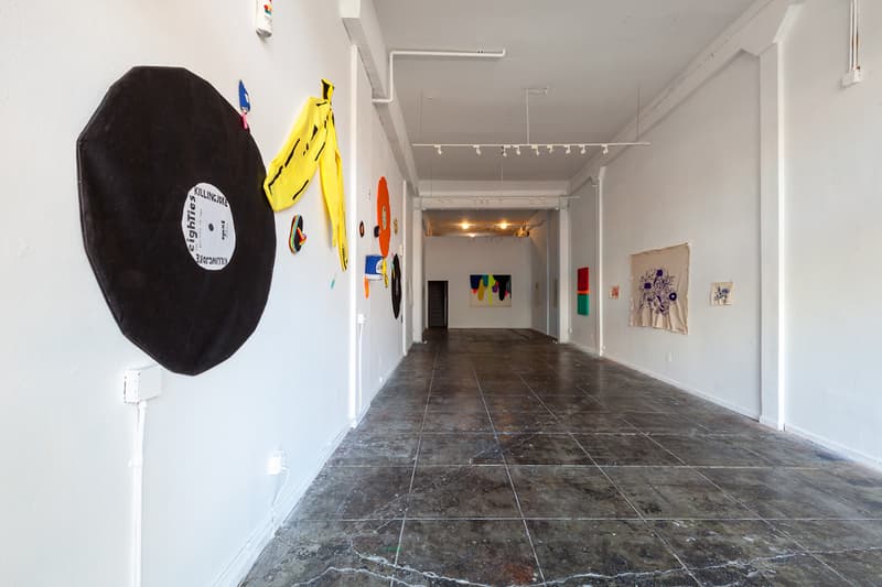 Megan Whitmarsh "Here Comes Purple" Exhibition @ New Image Art Gallery Recap