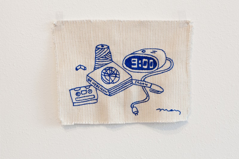 Megan Whitmarsh "Here Comes Purple" Exhibition @ New Image Art Gallery Recap