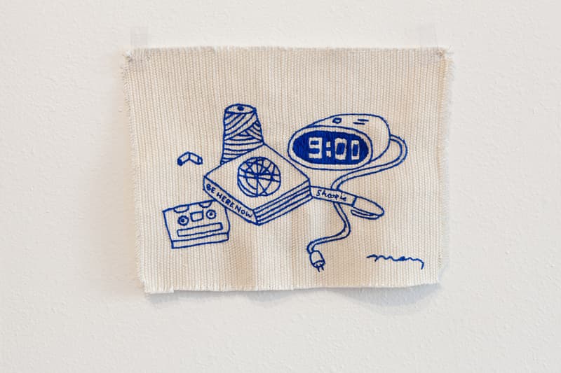 Megan Whitmarsh "Here Comes Purple" Exhibition @ New Image Art Gallery Recap