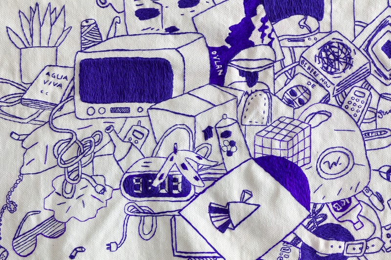 Megan Whitmarsh "Here Comes Purple" Exhibition @ New Image Art Gallery Recap