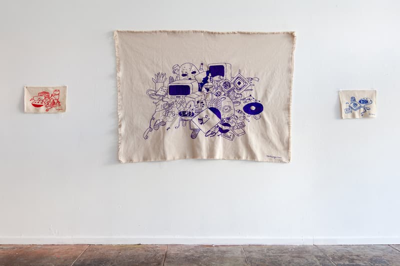 Megan Whitmarsh "Here Comes Purple" Exhibition @ New Image Art Gallery Recap