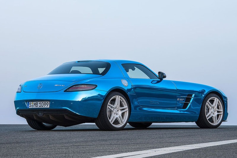 Mercedes-Benz's New Neck-Breaking SLS AMG Coupe Will Cost Over Half a Million