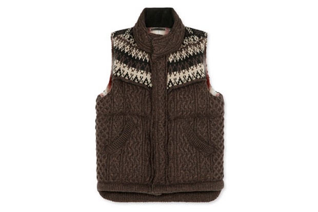 MIHARAYASUHIRO Knit Down Vest