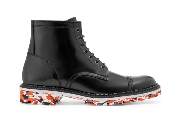 MIHARAYASUHIRO Marble Sole Brogue Boots