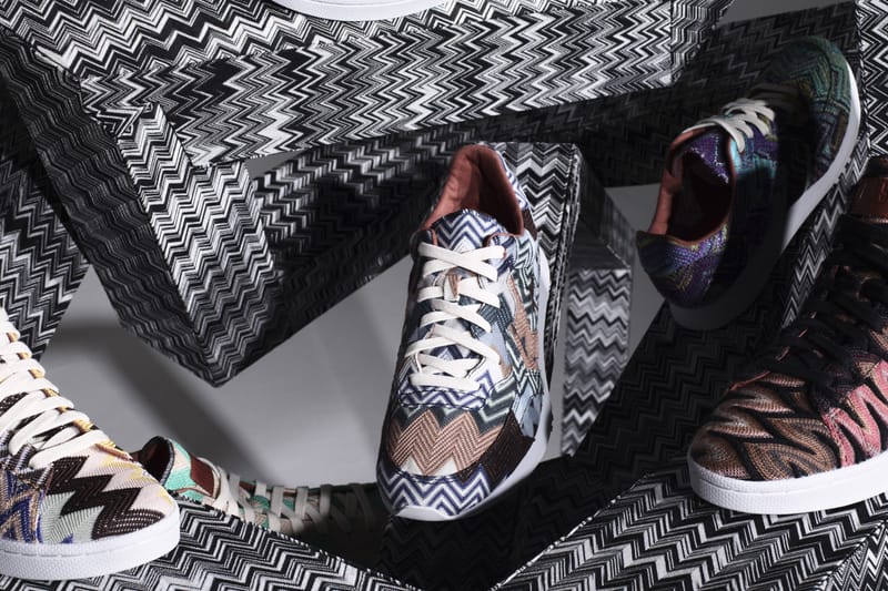 Missoni x Converse 2012 Fall/Winter "Archive Project"