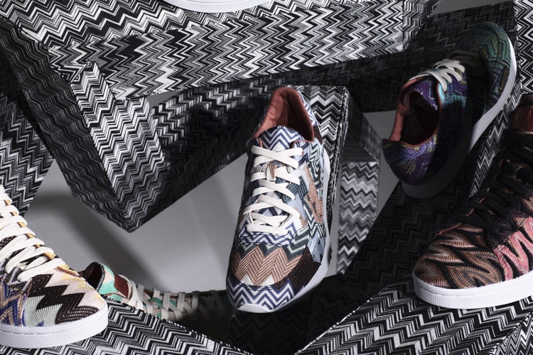 Missoni x Converse 2012 Fall/Winter "Archive Project"