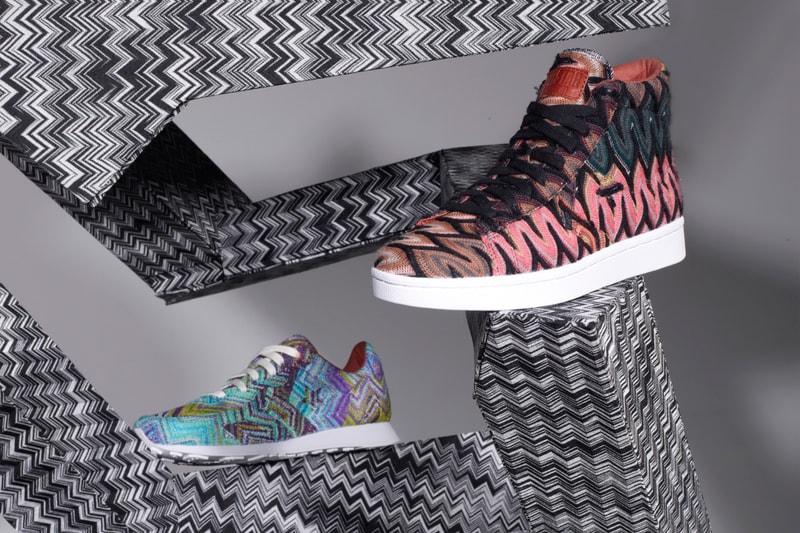 Missoni x Converse 2012 Fall/Winter "Archive Project"