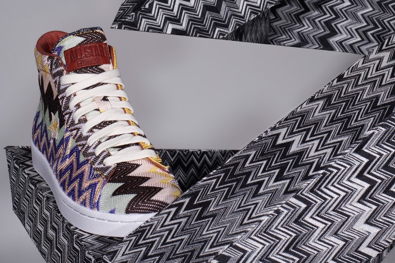 Missoni x Converse 2012 Fall/Winter "Archive Project"