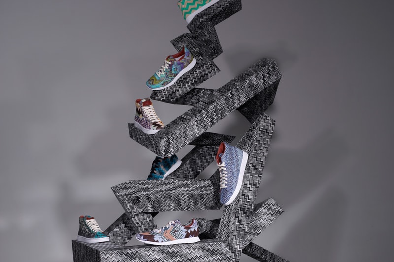 Missoni x Converse 2012 Fall/Winter "Archive Project"