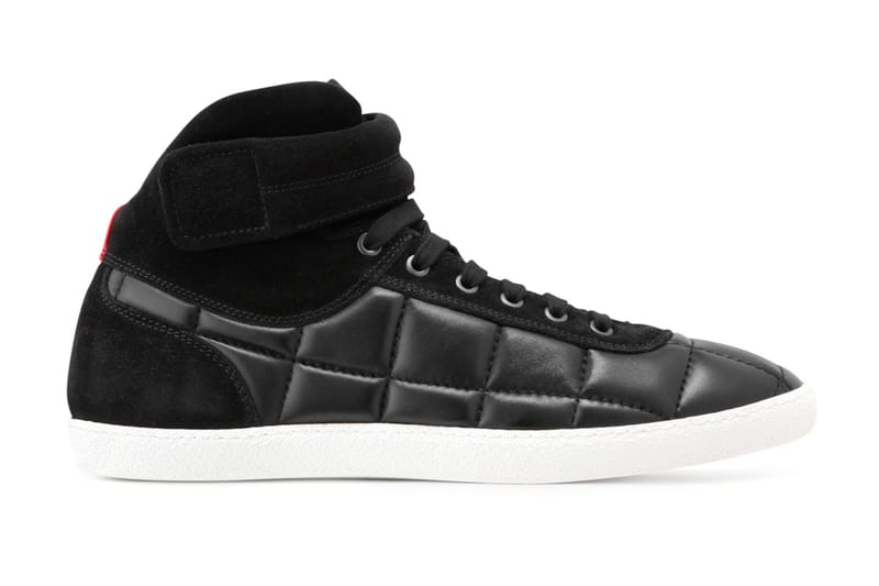 Moncler Gamme Bleu Leather Sneaker 