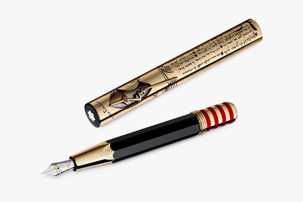 Mont Blanc Artisan Edition Pablo Picasso Pen
