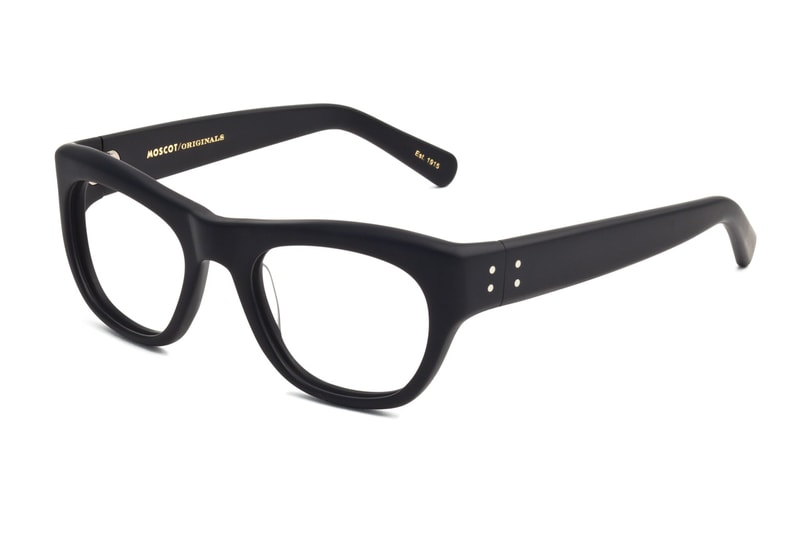 Moscot 2012 "LIVING HISTORY" Collection