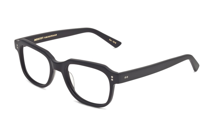 Moscot 2012 "LIVING HISTORY" Collection