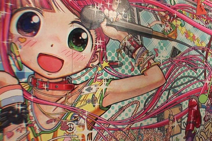 Mr. "Metamorphosis: Give Me Your Wings" @ Lehmann Maupin Gallery