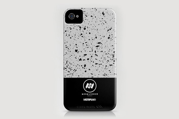 MSTRPLN Minimalist Sneaker Prints and iPhone Cases