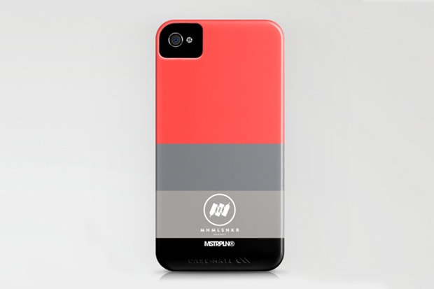 MSTRPLN Minimalist Sneaker Prints and iPhone Cases